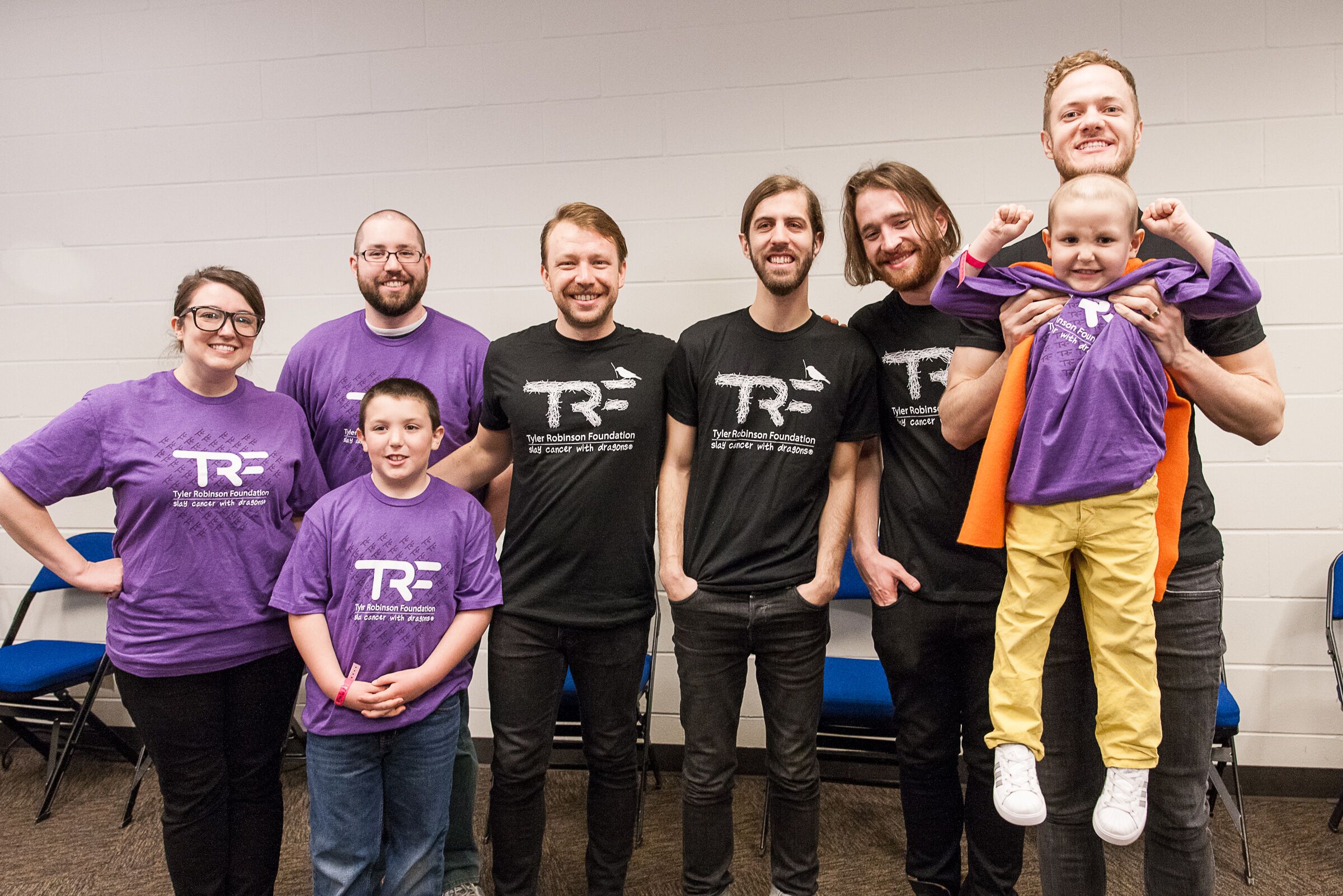 Imagine Dragons and the Tyler Robinson Foundation